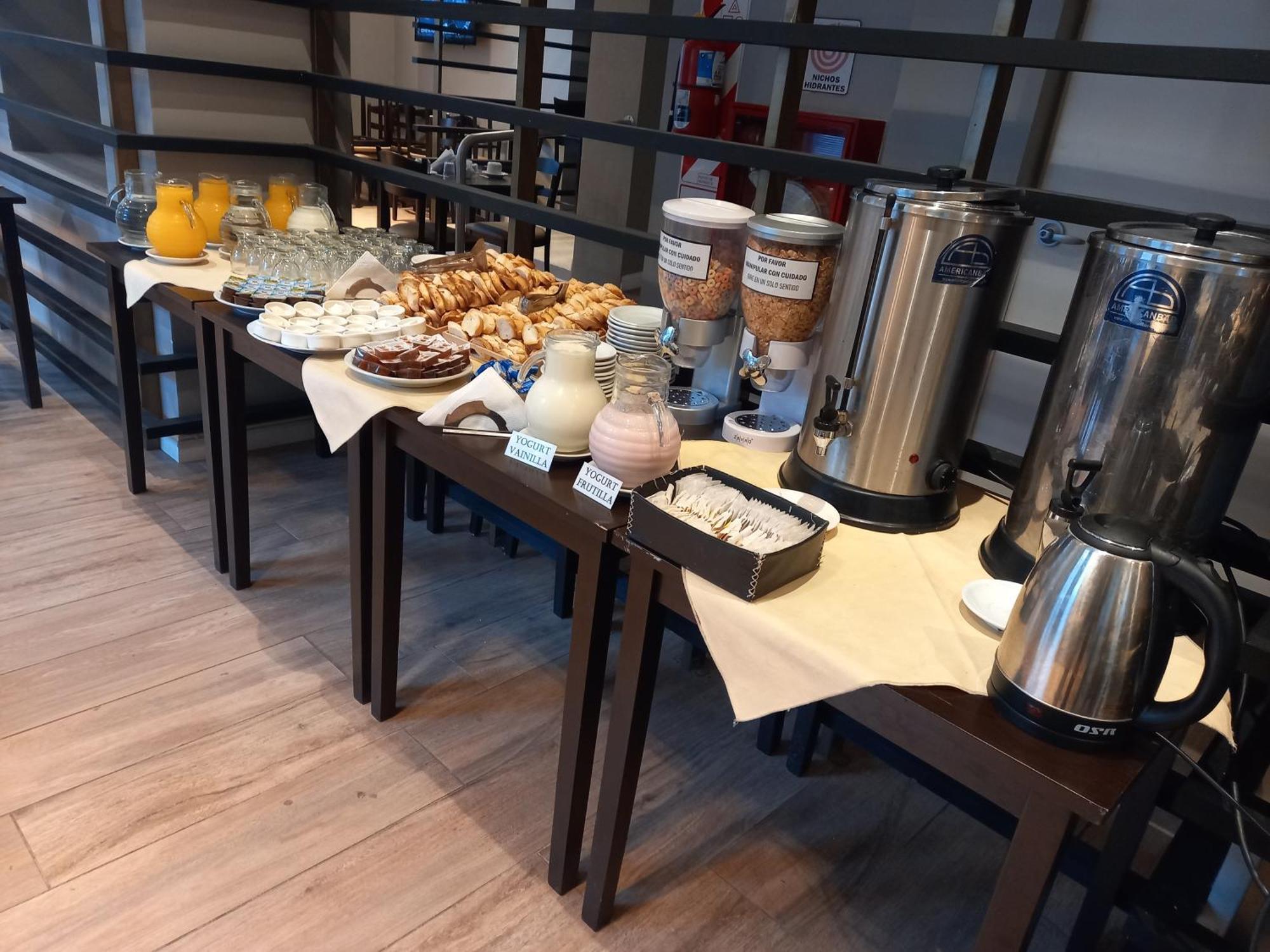 Hotel Novi Mar del Plata Eksteriør billede