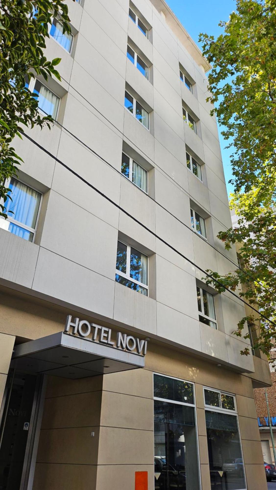 Hotel Novi Mar del Plata Eksteriør billede
